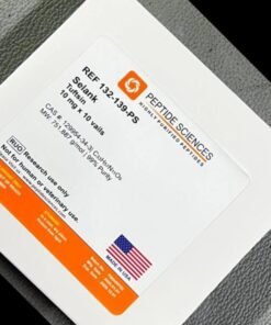 Selank - 5mg x 10 vials, 1 kit